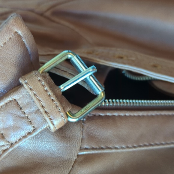 Massimo Dutti flight leather jacket - Picture 6 of 12